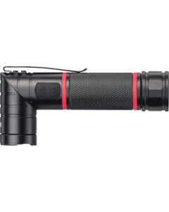 Flashlight with LED. laser and UV light 1อัน