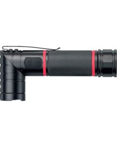 Flashlight with LED, laser and UV light