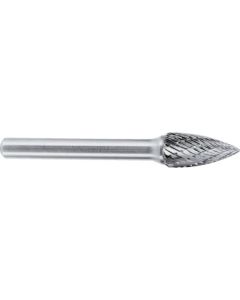 เส้นผ่านศูนย์กลางด้ามยาวพิเศษ 6 มม. (แบบปลายแหลม) เส้นผ่านศูนย์กลางใบมีดตัดคู่ 12.7