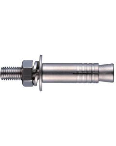 พุกเทคโน สกรูเมตริก สเตนเลส ชนิด SBA M16