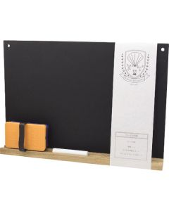 Small black board A4size Black 1แผ่น