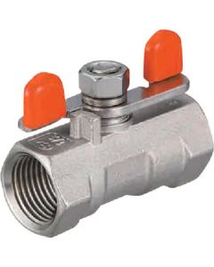 Ball Valve SBFS2 Series Reduced Bored Butterfly Handle Type
