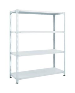 Light-Duty Semi Boltless Shelving (Height:1500mm)