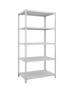 Light-Duty Semi Boltless Shelving (Height:1800mm)