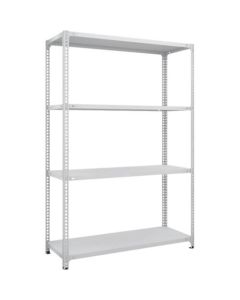 Light-Duty Semi Boltless Shelving (Height:1800mm)