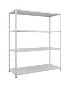 Light-Duty Semi Boltless Shelving (Height:1800mm)