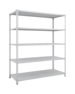 Light-Duty Semi Boltless Shelving (Height:1800mm)