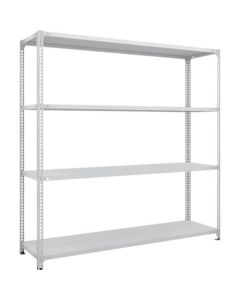 Light-Duty Semi Boltless Shelving (Height:1800mm)