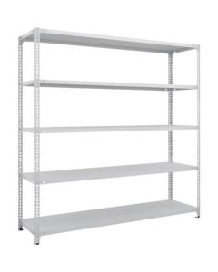 Light-Duty Semi Boltless Shelving (Height:1800mm)