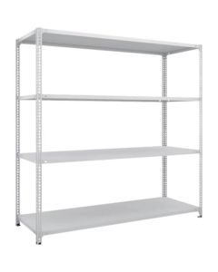 Light-Duty Semi Boltless Shelving (Height:1800mm)