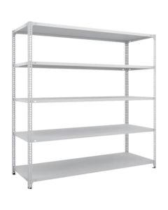 Light-Duty Semi Boltless Shelving (Height:1800mm)