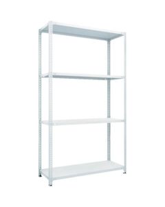 Light-Duty Semi Boltless Shelving (Height:2100mm)
