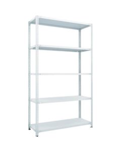 Light-Duty Semi Boltless Shelving (Height:2100mm)