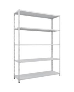 Light-Duty Semi Boltless Shelving (Height:2100mm)