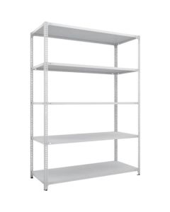 Light-Duty Semi Boltless Shelving (Height:2100mm)