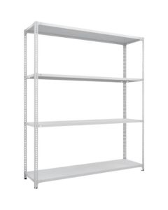 Light-Duty Semi Boltless Shelving (Height:2100mm)