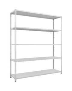 Light-Duty Semi Boltless Shelving (Height:2100mm)
