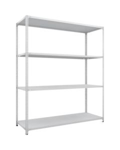 Light-Duty Semi Boltless Shelving (Height:2100mm)