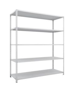 Light-Duty Semi Boltless Shelving (Height:2100mm)