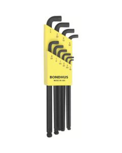 Stubby Ball End L-Wrench ชุดละ 10เส้น