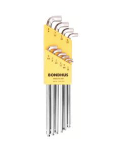 Stubby Ball End L-Wrench ชุดละ 10เส้น