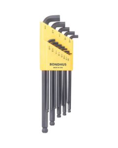 Stubby Ball End L-Wrench ชุดละ 13เส้น