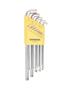 Stubby Ball End L-Wrench ชุดละ 13เส้น