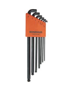 Stubby Ball End L-wrench Set