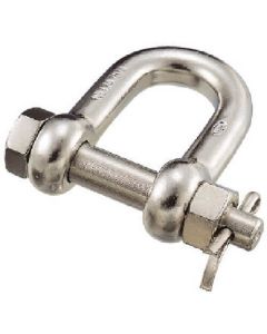 Stainless Steel Safety D-ShackleBolt type 1อัน