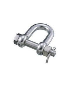 Stainless Steel Safety D-ShackleBolt type 1อัน