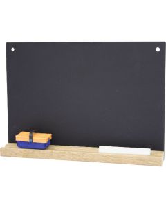 Tiny black board A4size Black 1อัน