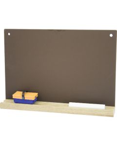 Tiny black board A4size Brown 1อัน