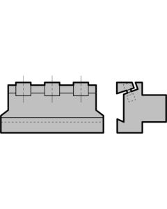SEC-Cut Off Tool Holders STFH Type