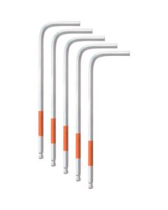 Super Ball Wrench 5 Piece