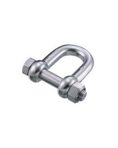 Stainless Steel Safety D-ShackleLoose Stopper Nut Type 1อัน