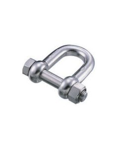 Stainless Steel Safety D-ShackleLoose Stopper Nut Type 1อัน