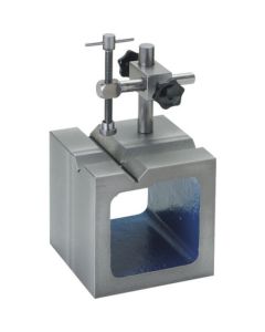 Cast Iron V Box Block with Vee Groove