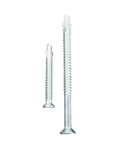FRX (RU) -S Flat Countersunk Rib Head With Wings Self Drilling Screw