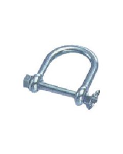 Stainless Steel Wide Screw Pin D-ShackleCotter Pin type 1อัน