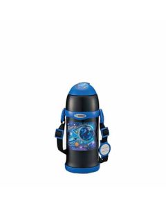 กระติกน้ำเก็บความเย็นสำหรับเด็กเล็ก 0.60 ลิตร Black / Blue