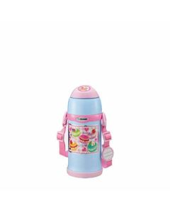 กระติกน้ำเก็บความเย็นสำหรับเด็กเล็ก 0.60 ลิตร Blue / Pink