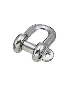 Stainless Steel Screw Pin D-shackleJIS type 1อัน