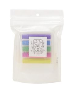 School Series Chalk Basic Color 6pcs ถุงละ 6เส้น