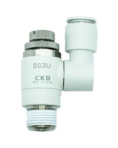 Speed controller universal type with push-in fitting