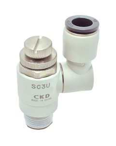 Speed controller universal type with push-in fitting