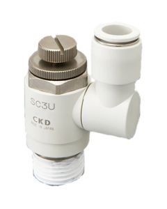 Speed controller universal type with push-in fitting