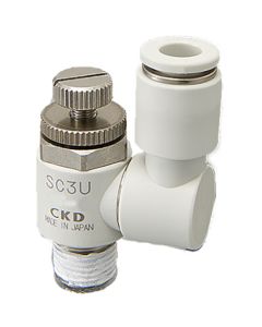 Speed controller universal type with push-in fitting