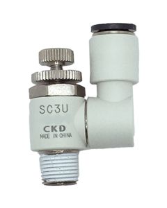 Speed controller universal type with push-in fitting