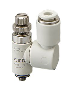 Speed controller universal type with push-in fitting