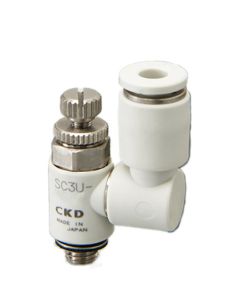 Speed controller universal type with push-in fitting